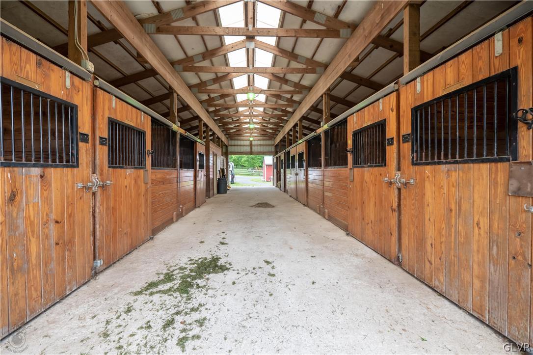 167 Old Stagecoach Road Gilbert, PA 18331 - Photo 17 of 50 upper barn interior