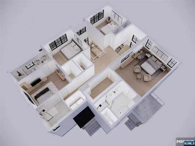 view of living room with table and couch