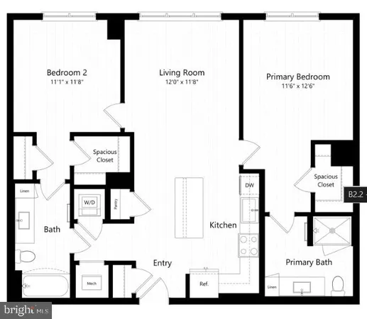 $2,825 | 4851 Ellin Road, Unit 158, Hyattsville, MD 20784