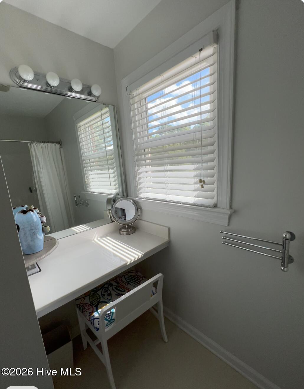 642 Enoch Road Clinton, NC 28328 - Photo 50 of 72 Bathroom makeup cabinet with mirror.