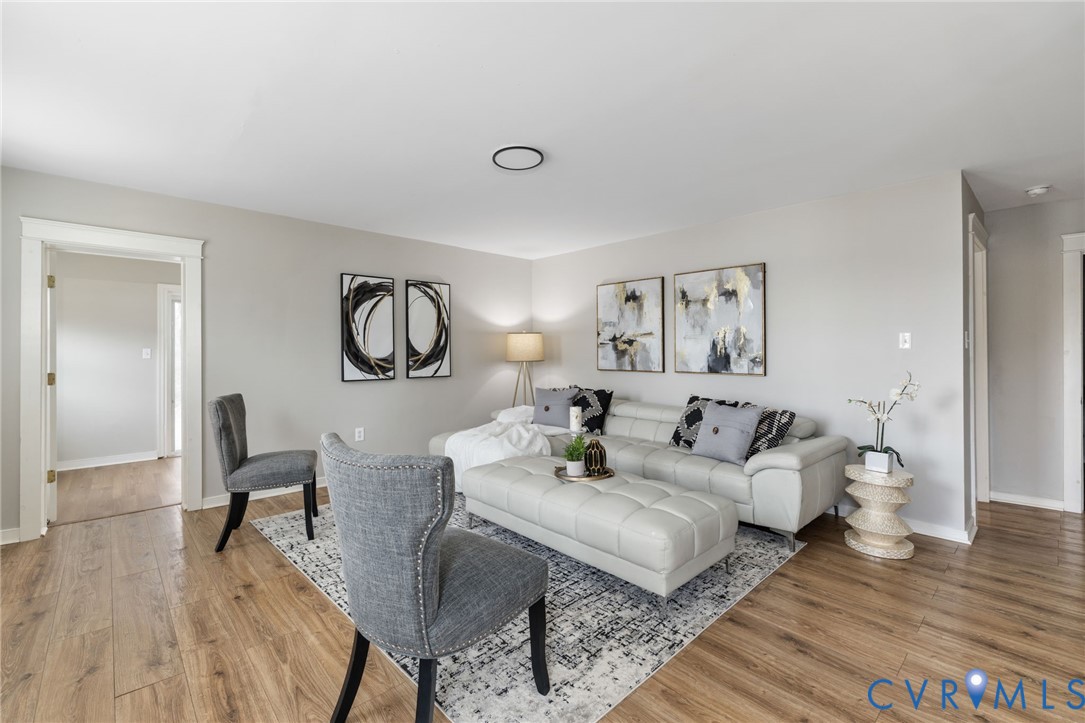 1340 New Market Road Henrico, VA 23231 - Photo 3 of 26 A spacious living room greets you once inside.