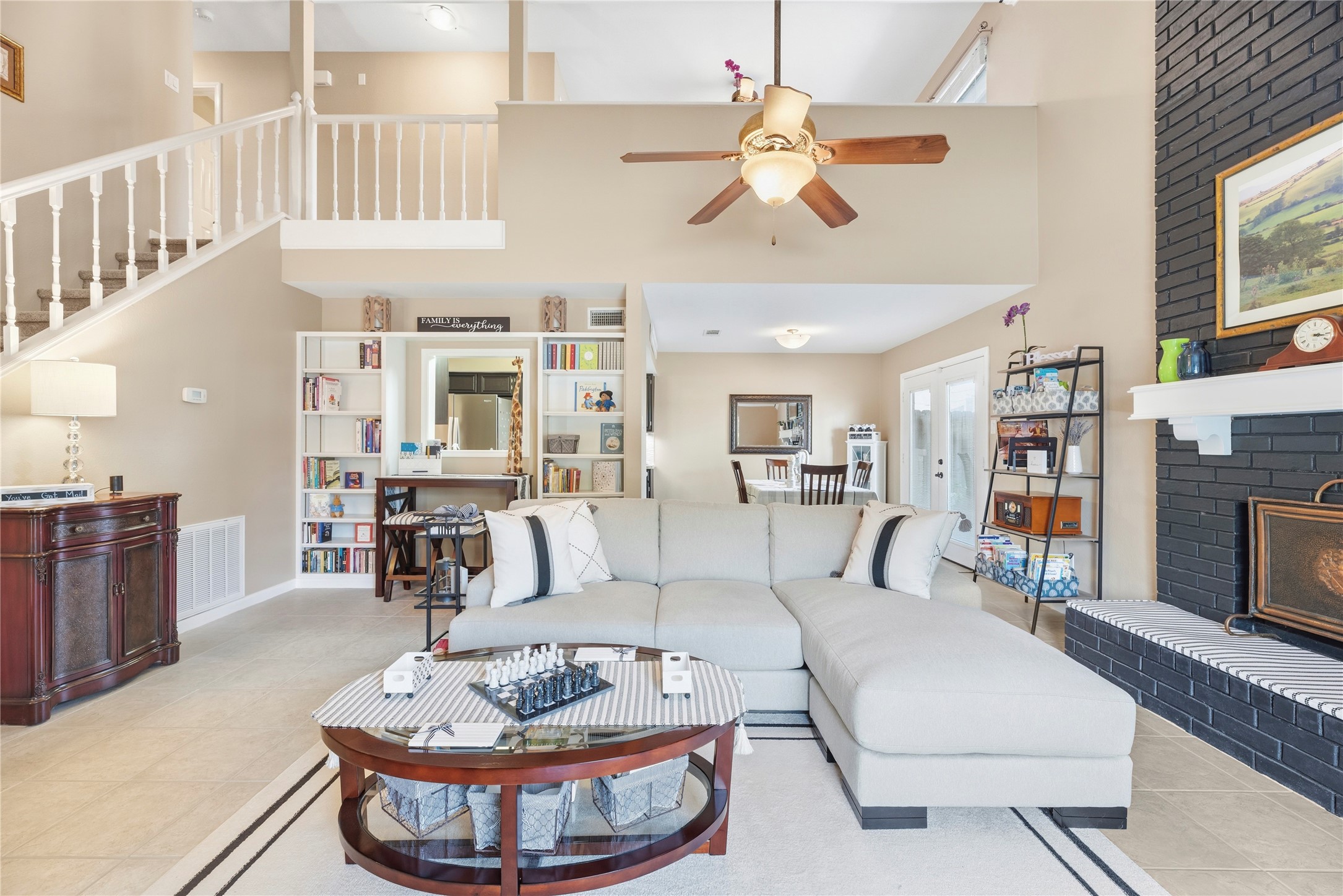 16913 Chapel Pines Drive, Unit 126 Spring, TX 77379 - Photo 6 of 27 Open concept with the living room seamlessly flowing into the breakfast area and kitchen.