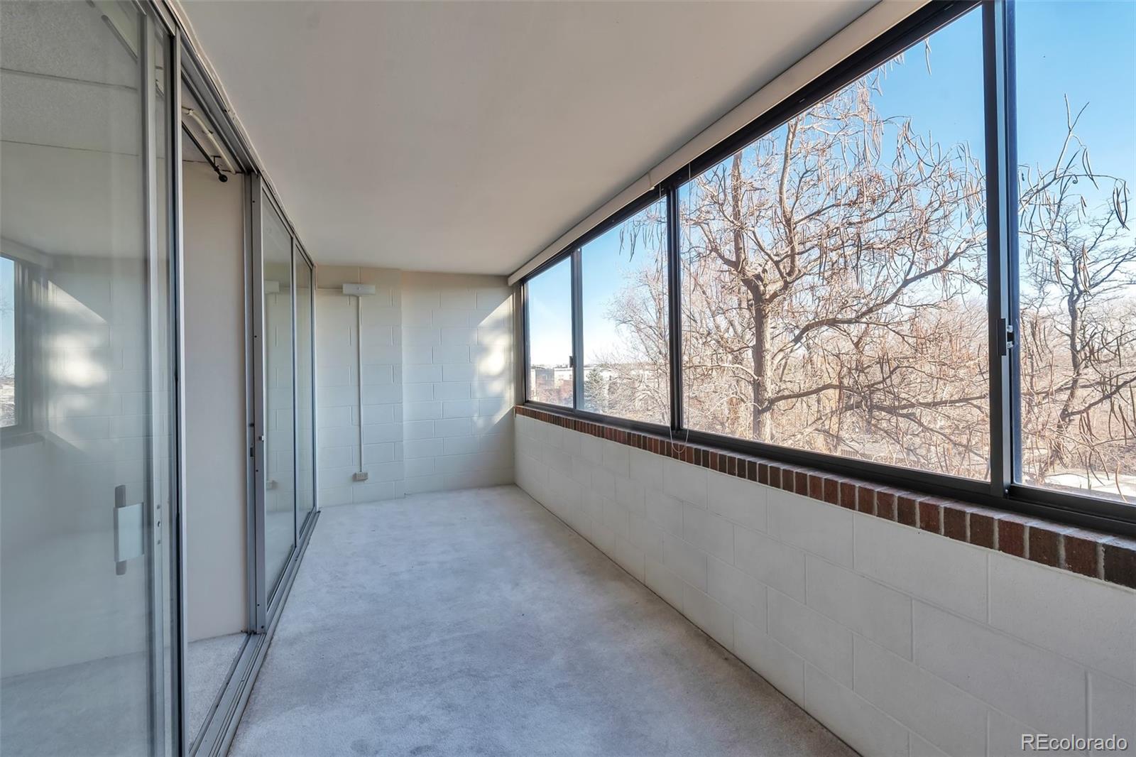 1850 Folsom Street, Unit 411 Boulder, CO 80302 - Photo 28 of 28 a view of hallway with windows