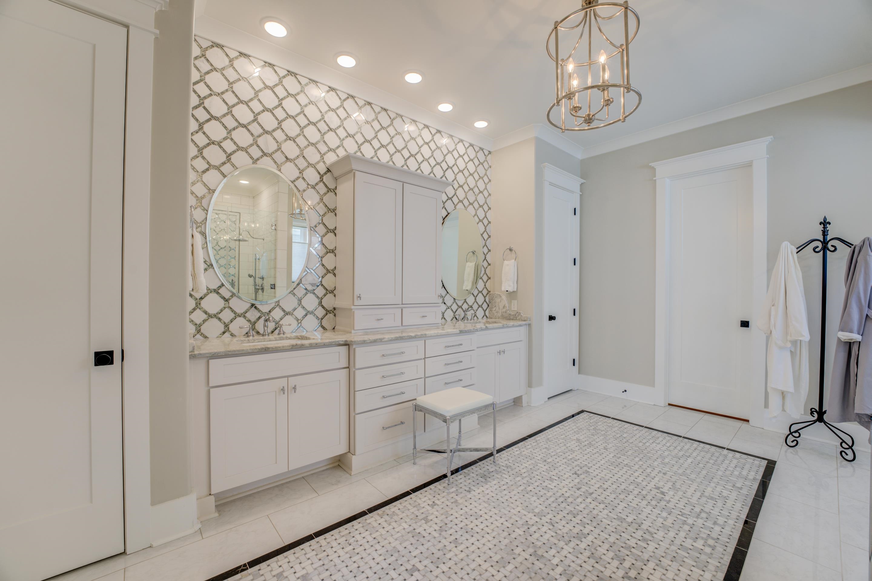 112 North Mt Pleasant Road Collierville, TN 38017 - Photo 19 of 40 a spacious bathroom with a shower and a sink