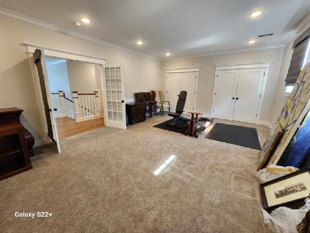 112 North Mt Pleasant Road Collierville, TN 38017 - Photo 29 of 40 a view of a room with gym equipment