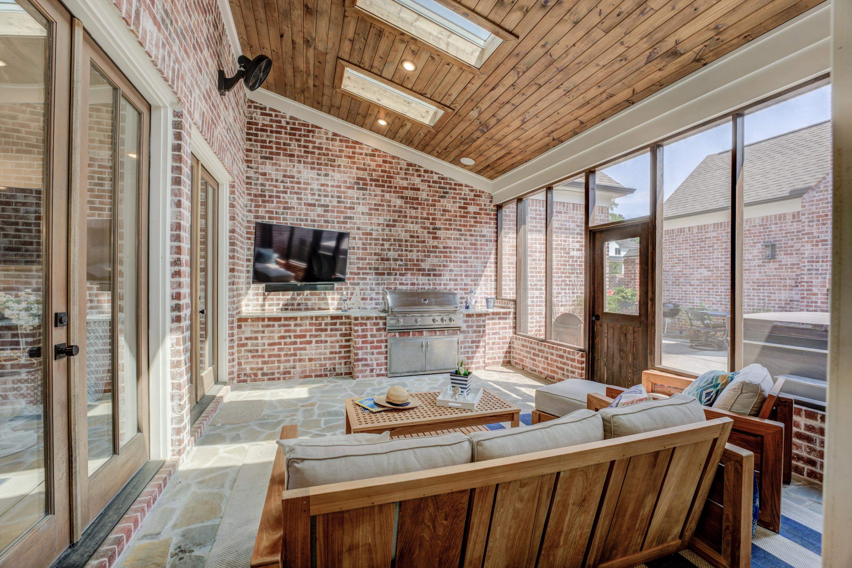 112 North Mt Pleasant Road Collierville, TN 38017 - Photo 34 of 40 a view of a dining room with furniture window and outside view