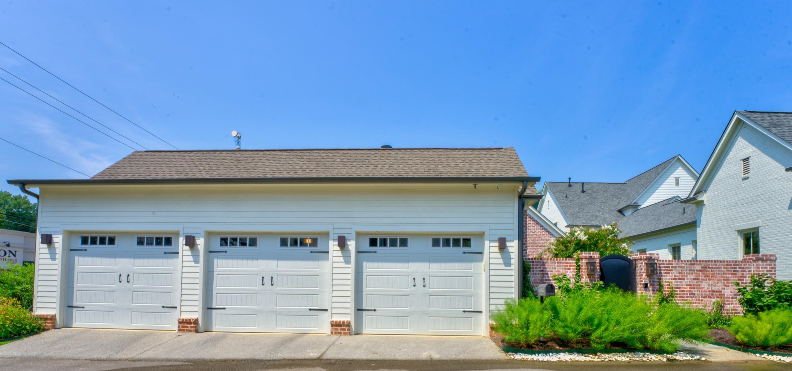 112 North Mt Pleasant Road Collierville, TN 38017 - Photo 38 of 40 a front view of a house with a garage