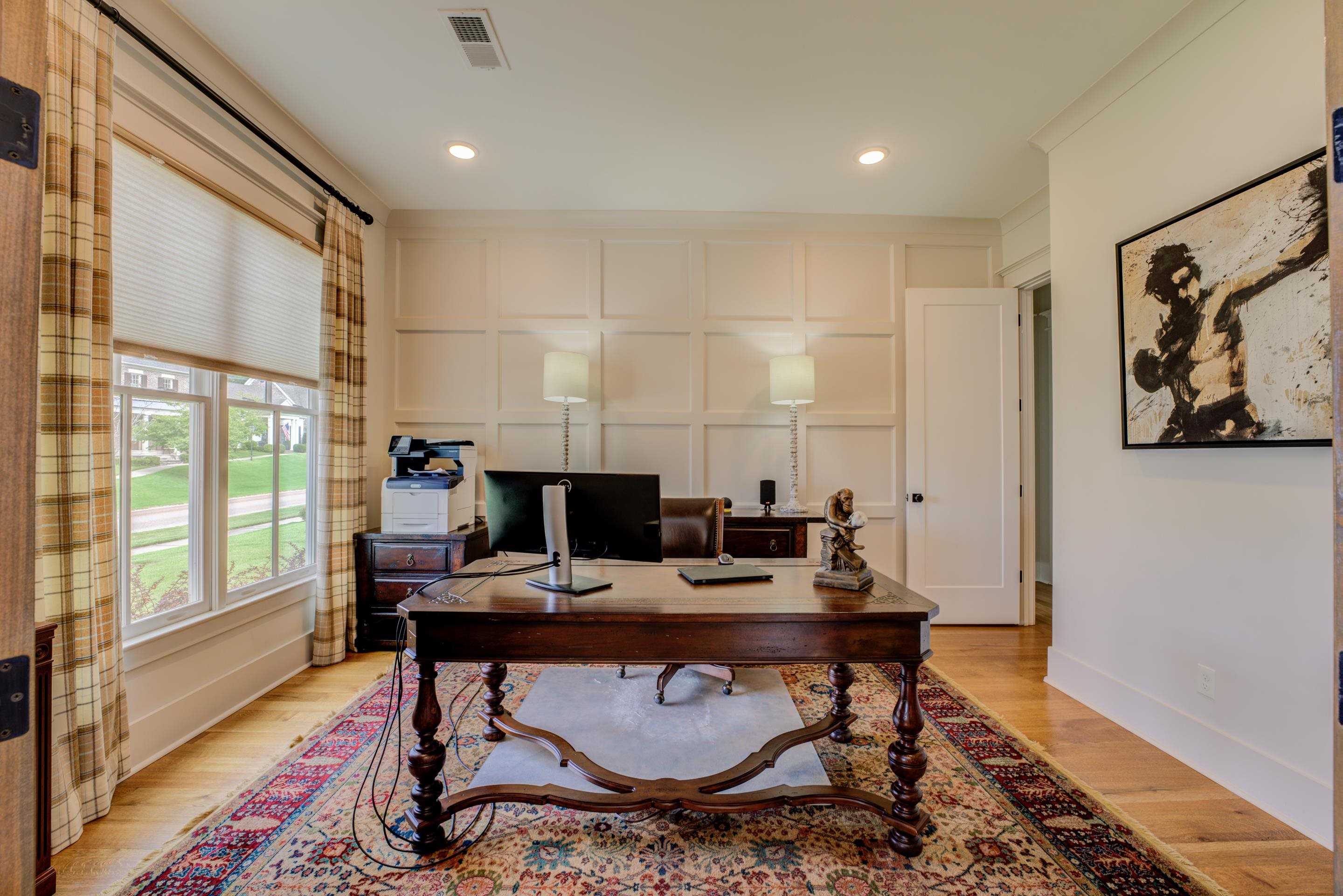 112 North Mt Pleasant Road Collierville, TN 38017 - Photo 8 of 40 a workspace with furniture and window