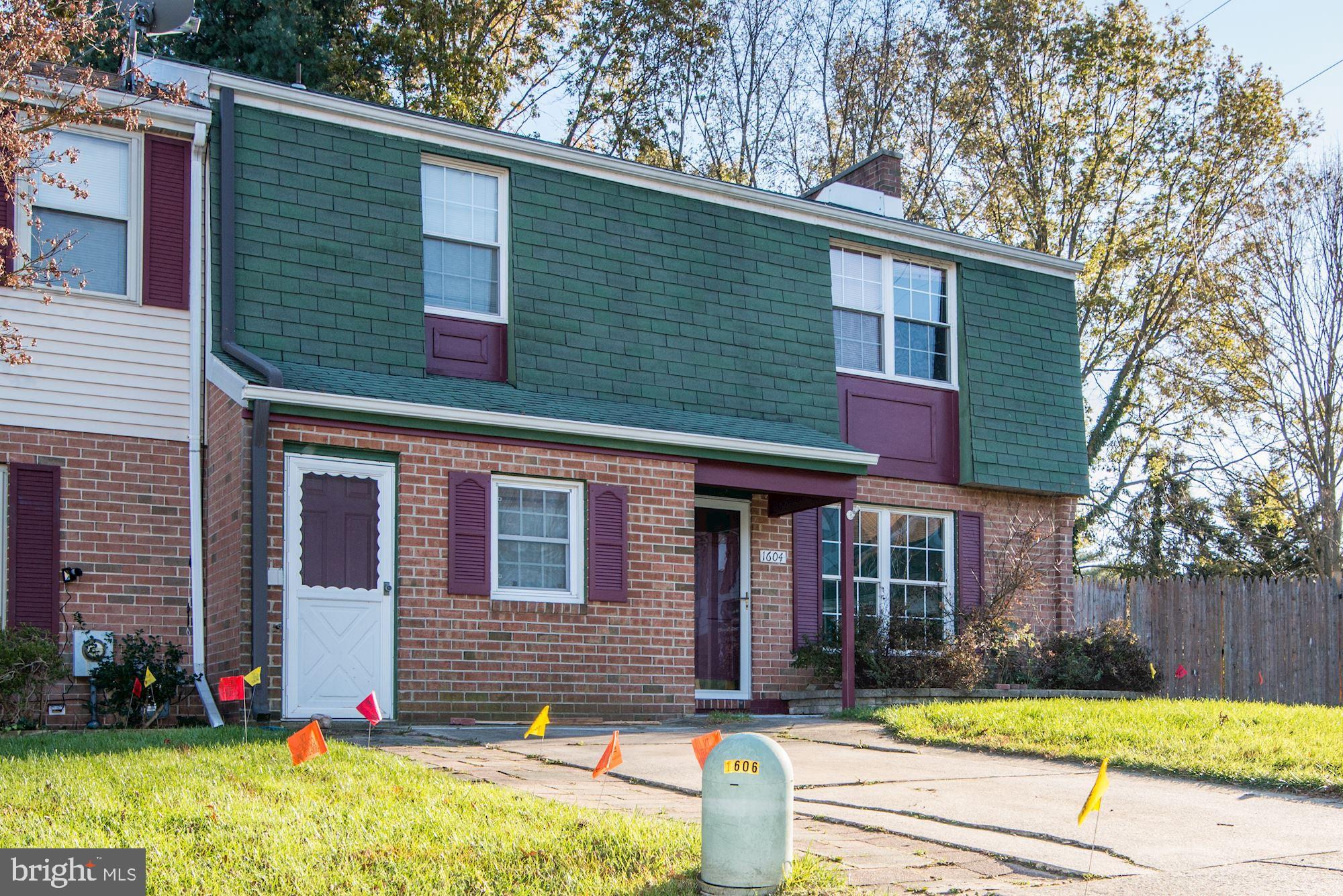 1604 Coventry Place Clementon, NJ 08021 - Photo 3 of 45 a view of a house with a yard and plants