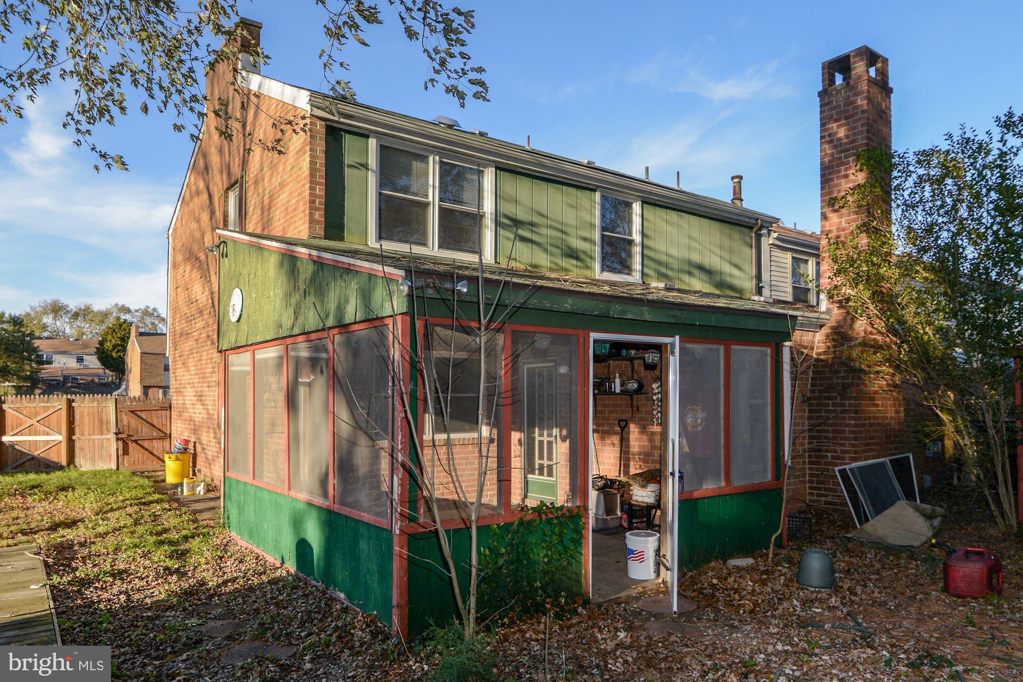 1604 Coventry Place Clementon, NJ 08021 - Photo 43 of 45 a view of a house with a yard and balcony