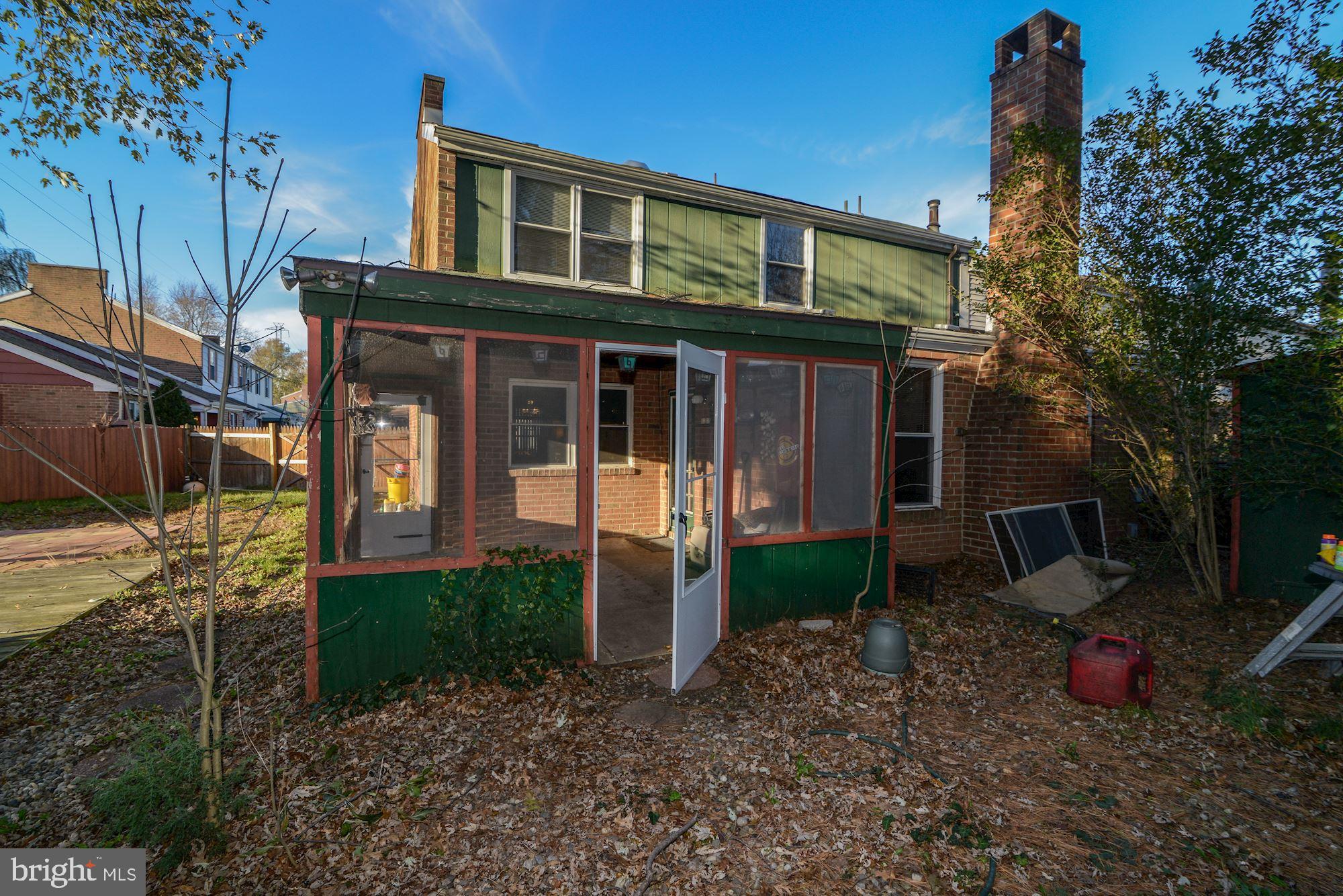1604 Coventry Place Clementon, NJ 08021 - Photo 44 of 45 a view of a house with backyard and garden