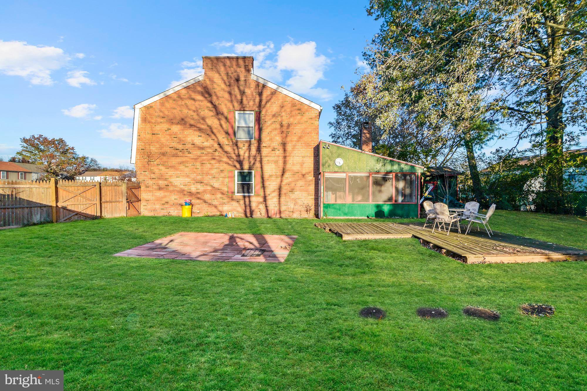 1604 Coventry Place Clementon, NJ 08021 - Photo 45 of 45 a garden view with a sitting space