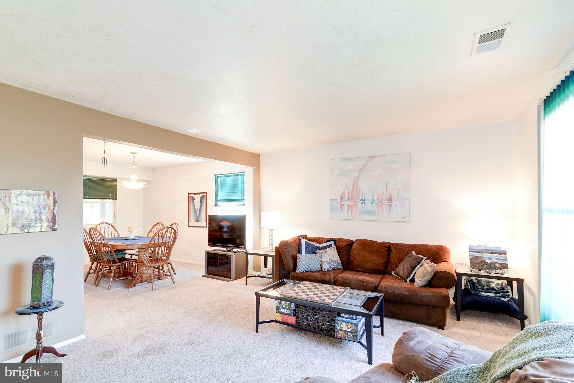 1604 Coventry Place Clementon, NJ 08021 - Photo 7 of 45 a living room with furniture and wooden floor