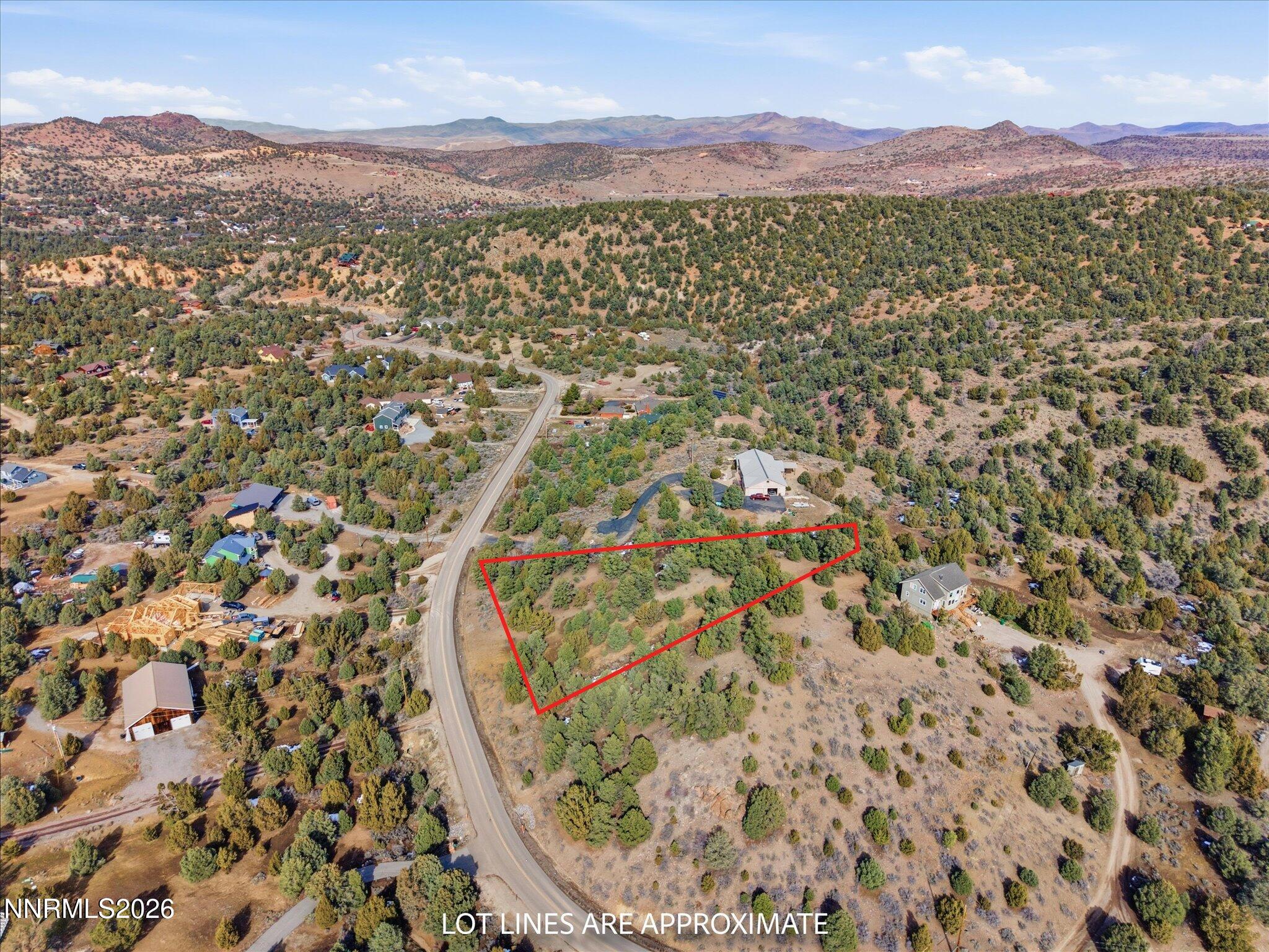1859 Lousetown Road Reno, NV 89521 - Photo 17 of 34 view of city and mountain