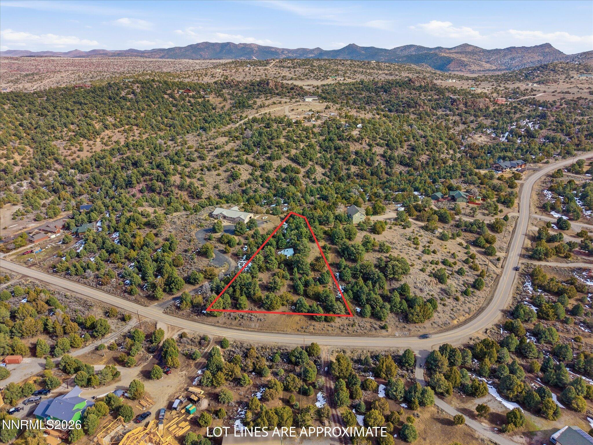 1859 Lousetown Road Reno, NV 89521 - Photo 19 of 34 a view of a forest