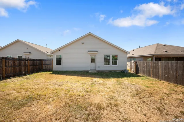 a house view with a outdoor space