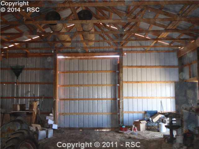 4715 South Yoder Road Yoder, CO 80864 - Photo 3 of 9 Enormous storage