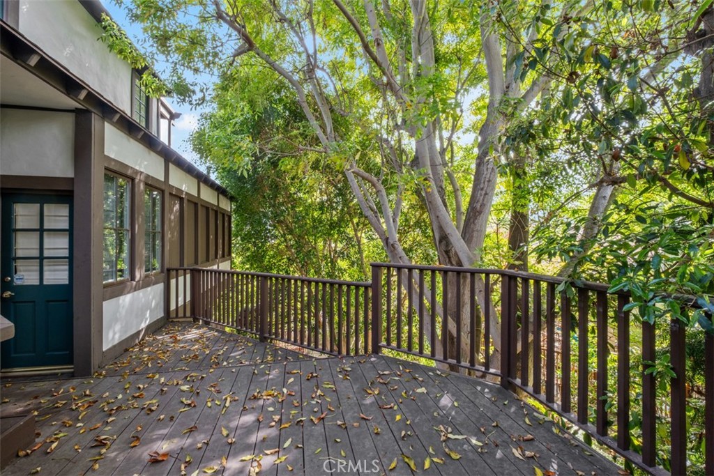 421 High Drive Laguna Beach, CA 92651 - Photo 37 of 42 a balcony with trees in front of it