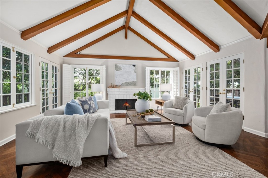 421 High Drive Laguna Beach, CA 92651 - Photo 7 of 42 a living room with furniture and a large window