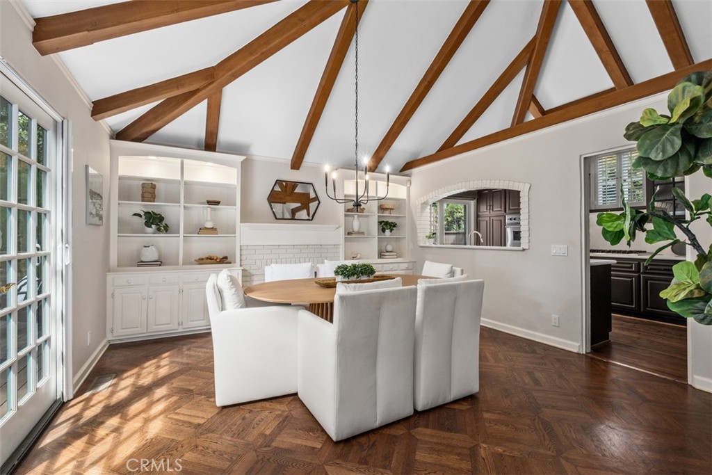 421 High Drive Laguna Beach, CA 92651 - Photo 10 of 42 a view of living room with furniture and wooden floor