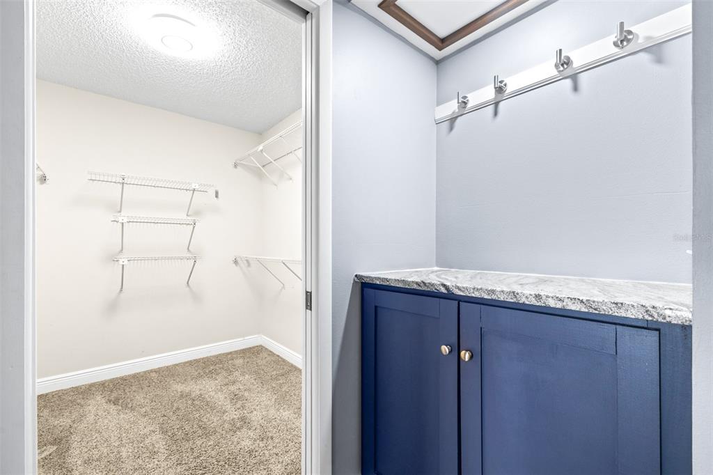 3404 Brian Road South Palm Harbor, FL 34685 - Photo 23 of 71 a bathroom with a granite countertop shower and a sink