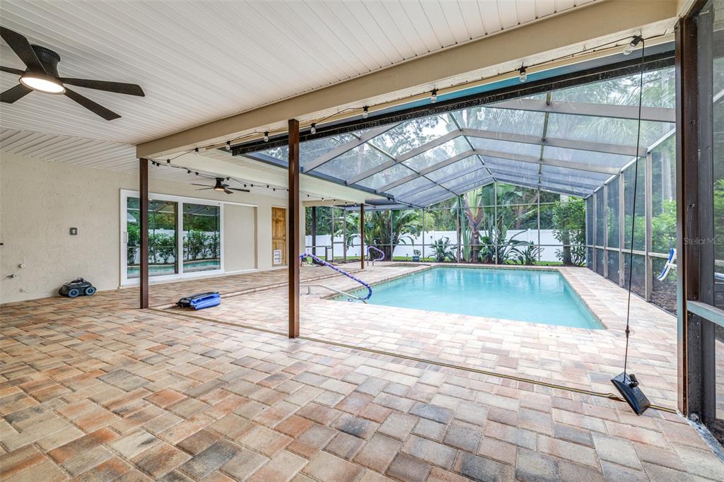 3404 Brian Road South Palm Harbor, FL 34685 - Photo 48 of 71 a view of a indoor swimming pool