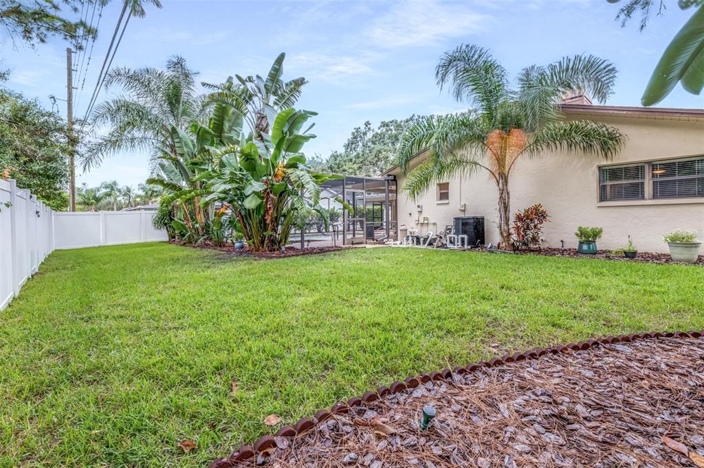 3404 Brian Road South Palm Harbor, FL 34685 - Photo 57 of 71 a front view of house with yard