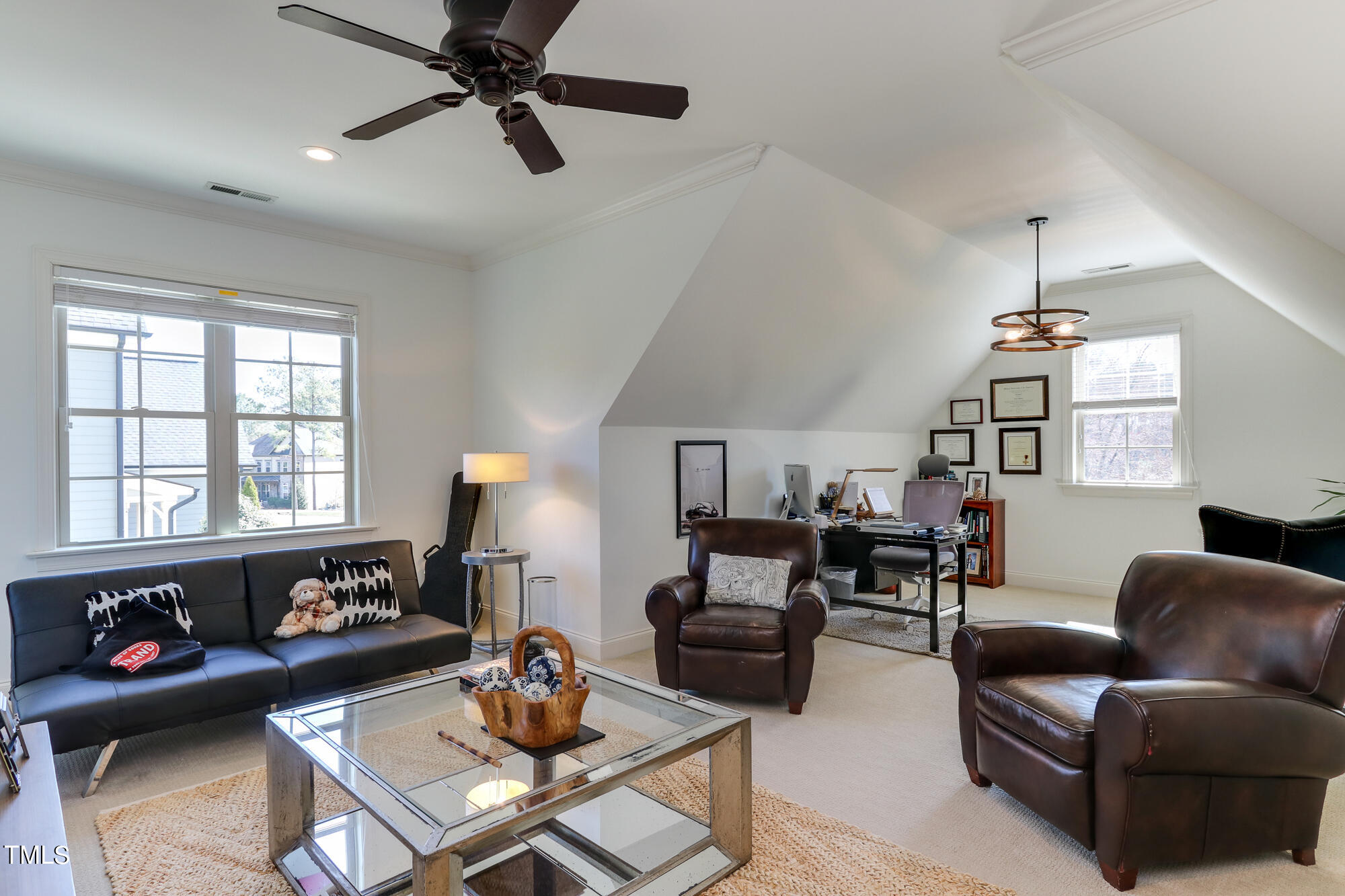 905 Keith Road Wake Forest, NC 27587 - Photo 33 of 50 Bonus Room With Areas For Zone Flex Space.