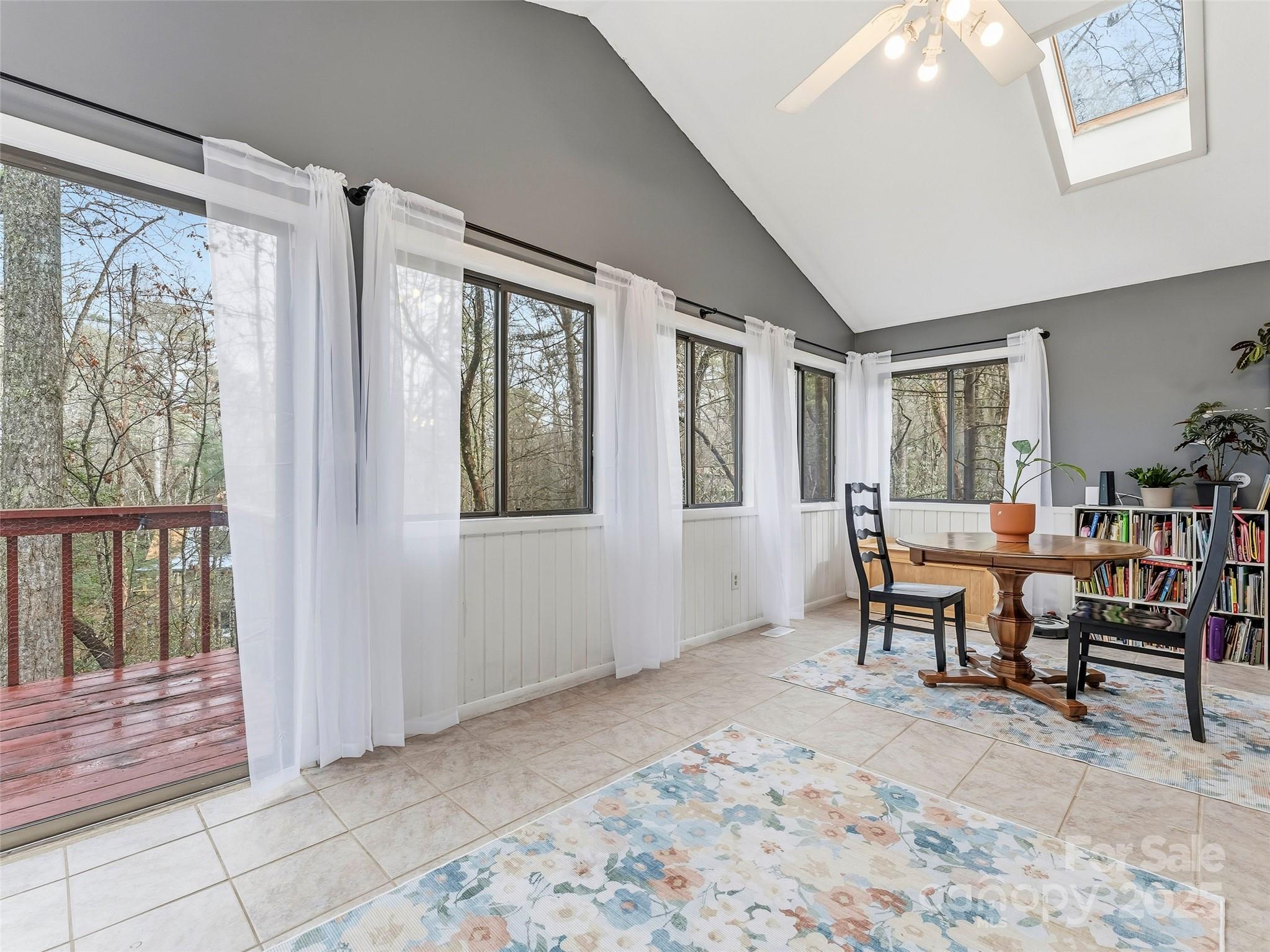 531 Three Mile Knob Road Pisgah Forest, NC 28768 - Photo 18 of 37 a living room with furniture and a window
