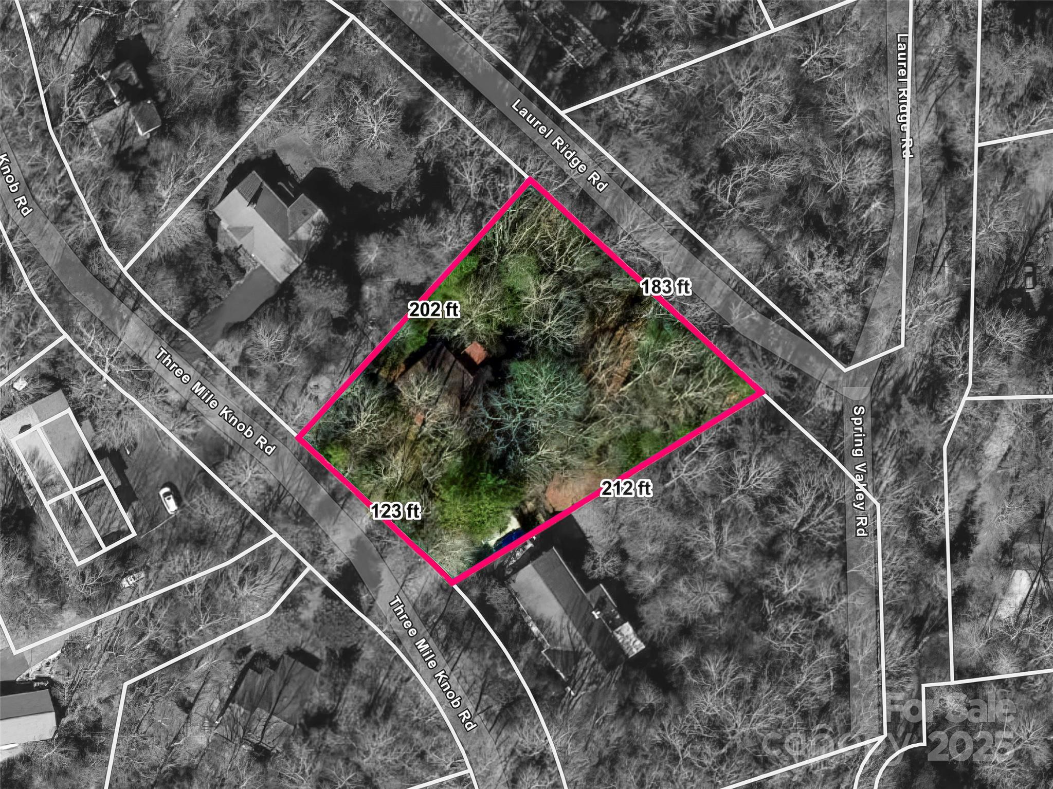 531 Three Mile Knob Road Pisgah Forest, NC 28768 - Photo 37 of 37 a city view