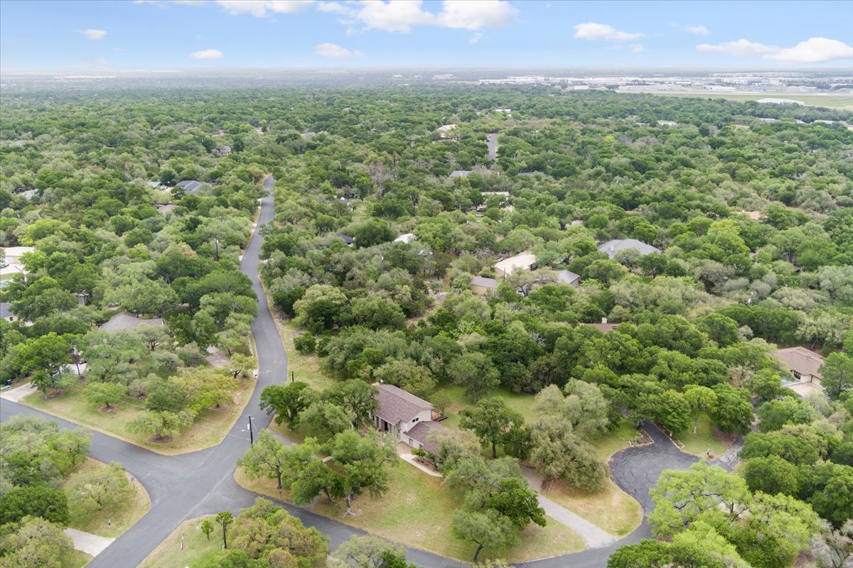 4015 Ramada Trail Georgetown, TX 78628 - Photo 3 of 35 Bird's eye view of a forest