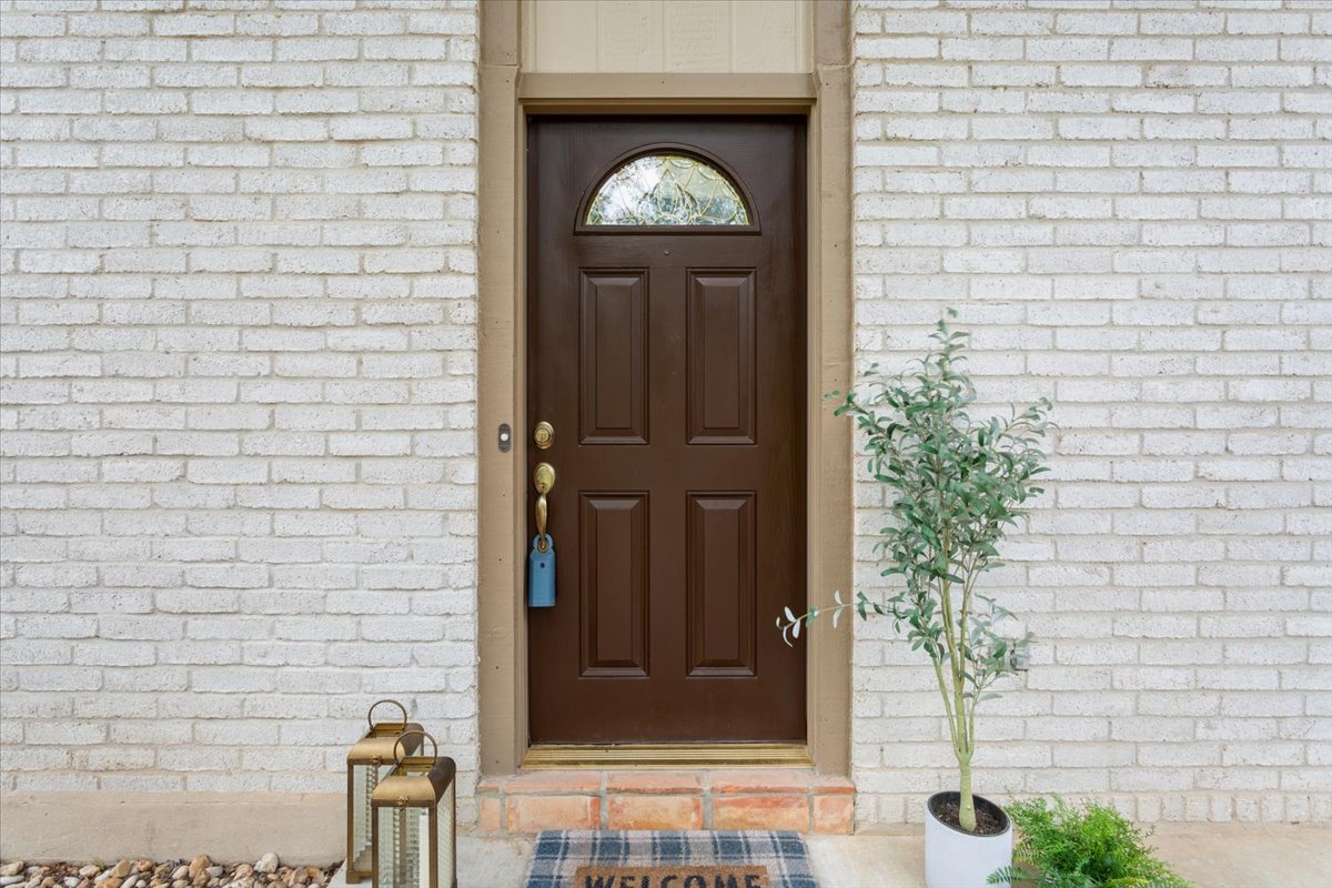 4015 Ramada Trail Georgetown, TX 78628 - Photo 9 of 35 Property entrance with brick siding