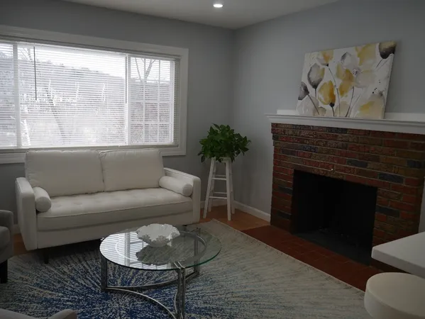 a kitchen with a stove and a microwave