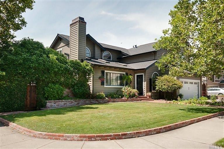 1902 Whitchurch Place Santa Rosa, CA 95403 - Photo 1 of 1 a view of a house with a swimming pool