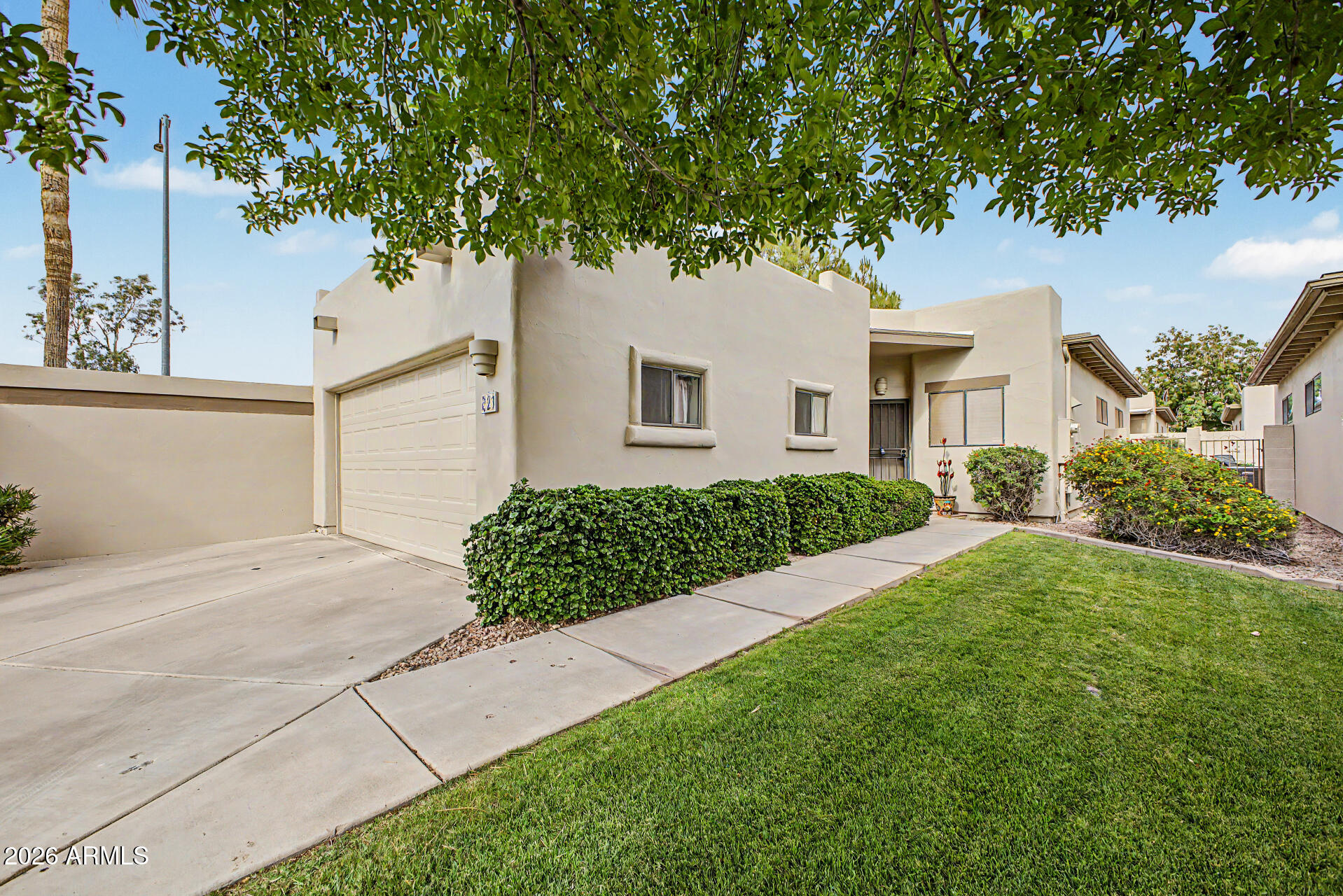 5445 East McKellips Road, Unit 21 Mesa, AZ 85215 - Photo 31 of 31 Welcoming Front Entrance