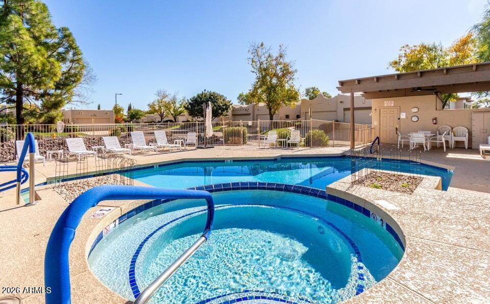 5445 East McKellips Road, Unit 21 Mesa, AZ 85215 - Photo 6 of 31 Community Spa