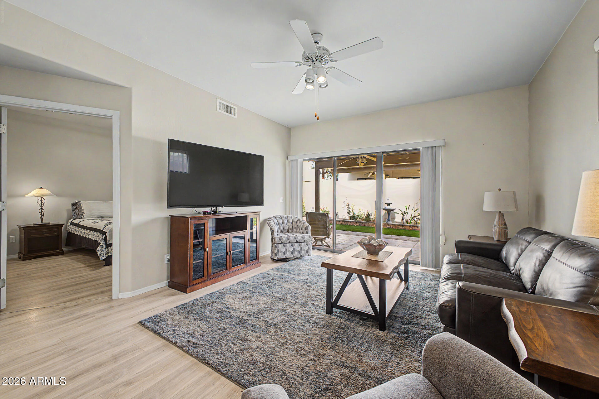 5445 East McKellips Road, Unit 21 Mesa, AZ 85215 - Photo 7 of 31 Inviting Updated Living Room iving