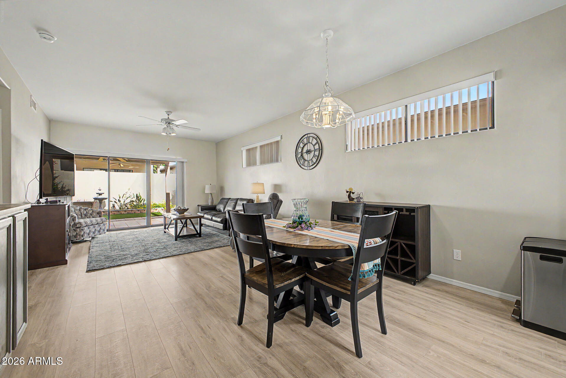 5445 East McKellips Road, Unit 21 Mesa, AZ 85215 - Photo 8 of 31 Spacious bright ding area