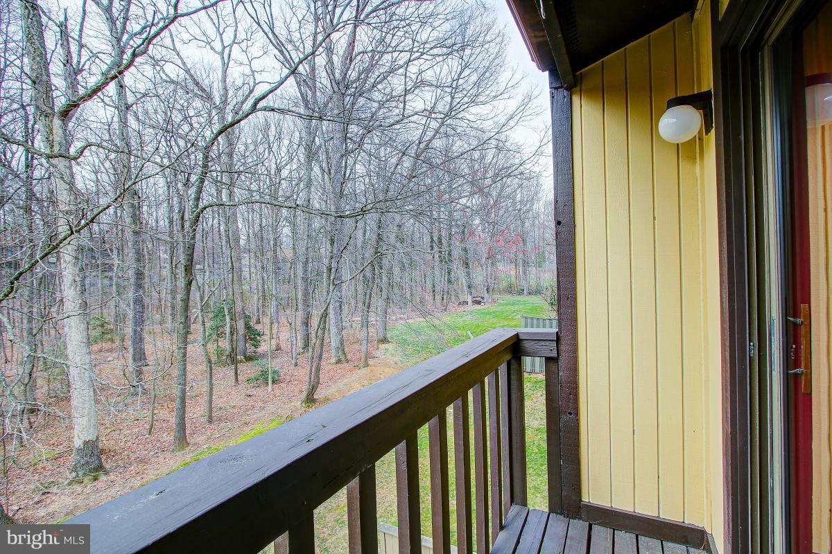 2218 Glencourse Lane Reston, VA 20191 - Photo 23 of 30 Deck off Master Bedroom