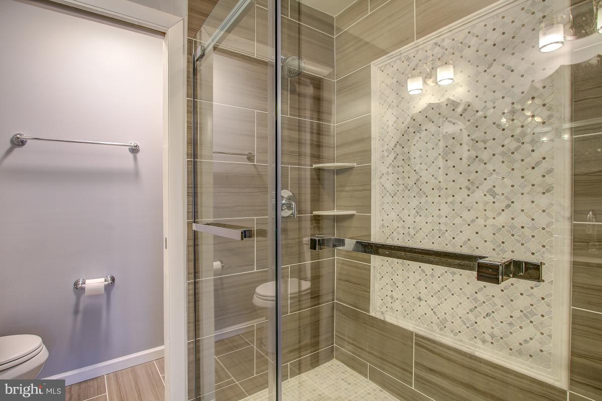 2218 Glencourse Lane Reston, VA 20191 - Photo 25 of 30 Stunning Tile in Master Bathroom!