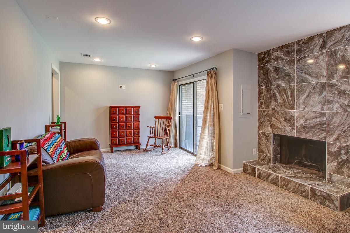 2218 Glencourse Lane Reston, VA 20191 - Photo 26 of 30 Walk-Out Basement with Fireplace!