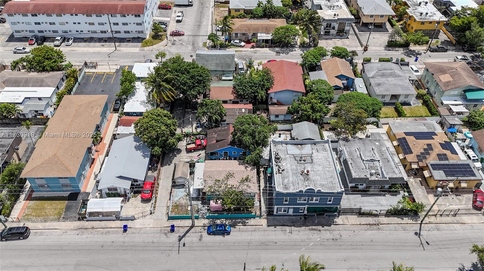 1800 Southwest 3rd Street, Unit C Miami, FL 33135 - Photo 5 of 10 an aerial view of a city with lots of residential buildings