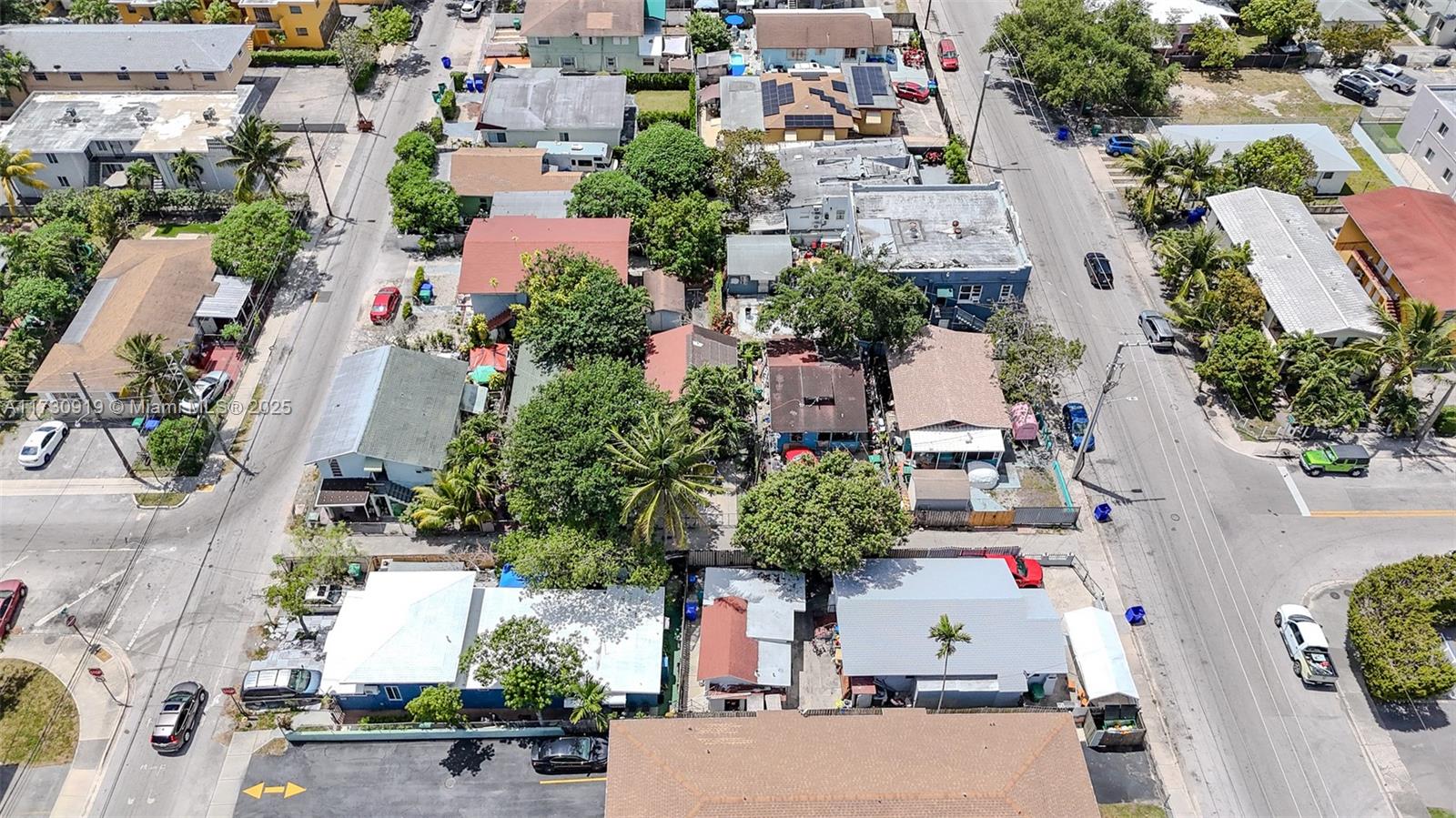 1800 Southwest 3rd Street, Unit C Miami, FL 33135 - Photo 8 of 10 an aerial view of residential houses with outdoor space