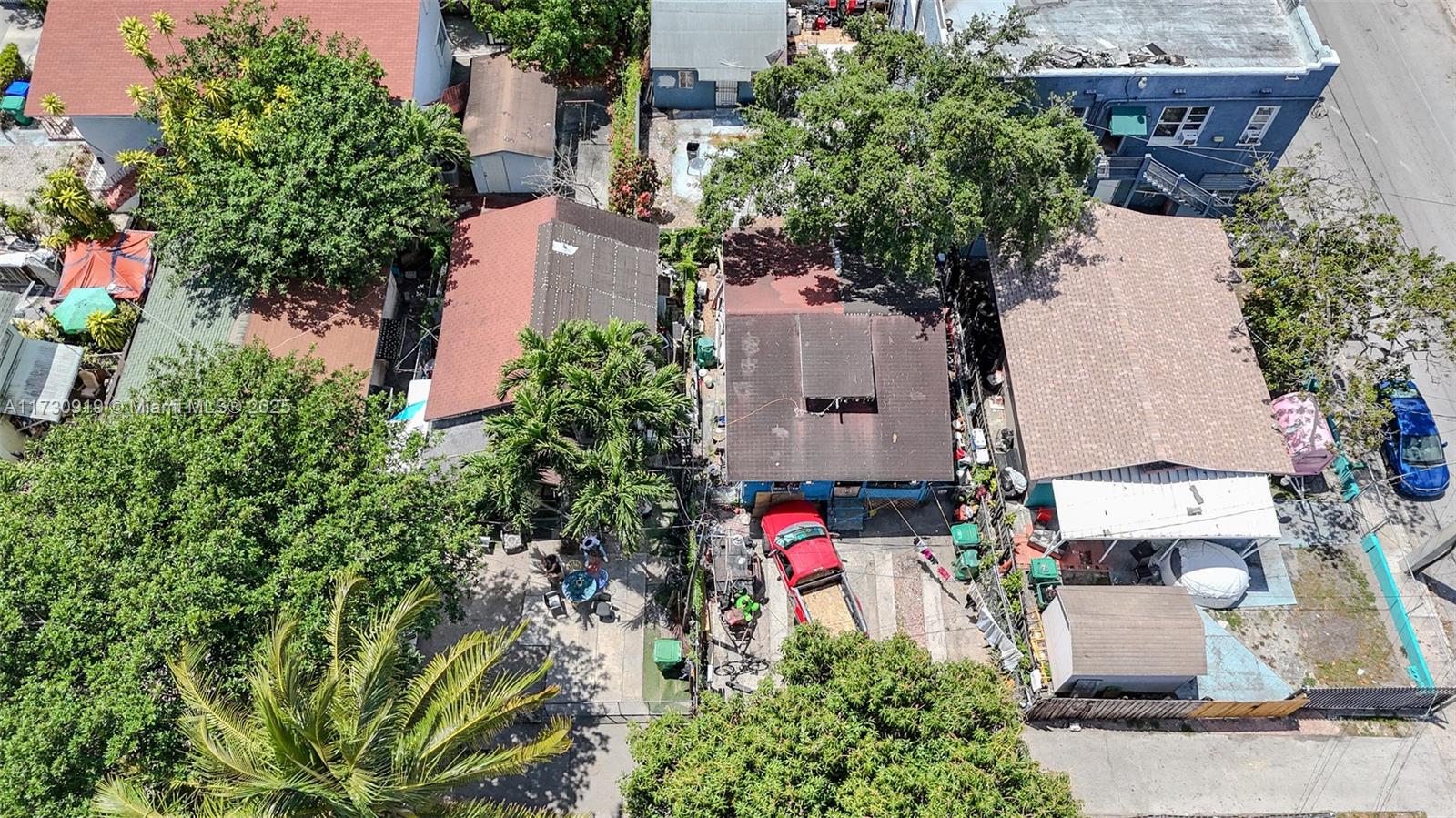 1800 Southwest 3rd Street, Unit C Miami, FL 33135 - Photo 10 of 10 an aerial view of residential houses with outdoor space