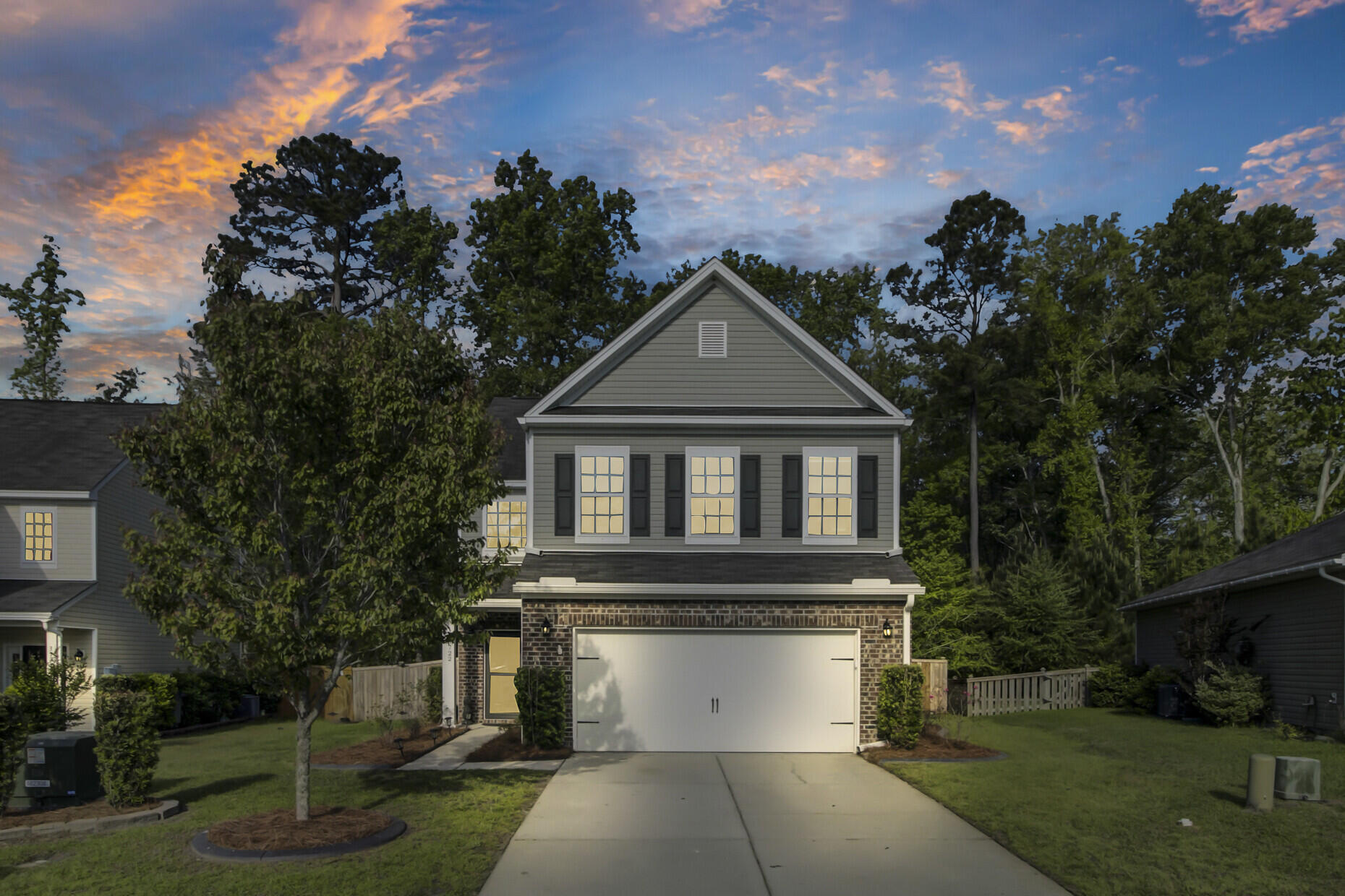 3722 Blackjack Road Ladson, SC 29456 - Photo 1 of 46 46_Virtual_TwilightA_mls