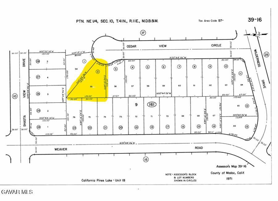 Cedar View Circle Alturas, CA 96101 - Photo 1 of 1 a black and white photo of a