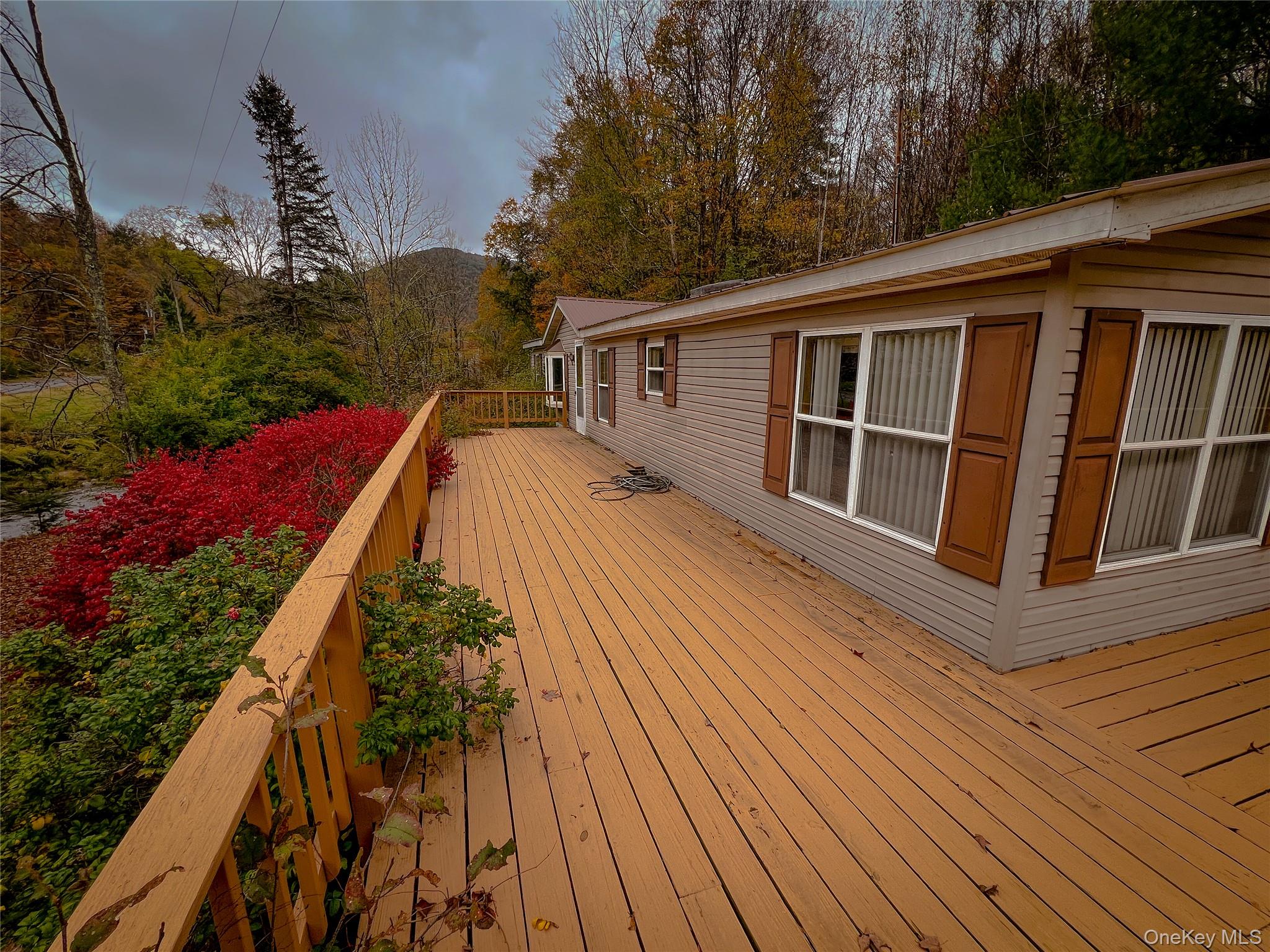 509 Burnwood Road East Branch, NY 13756 - Photo 3 of 14 a view of house with backyard and sitting area
