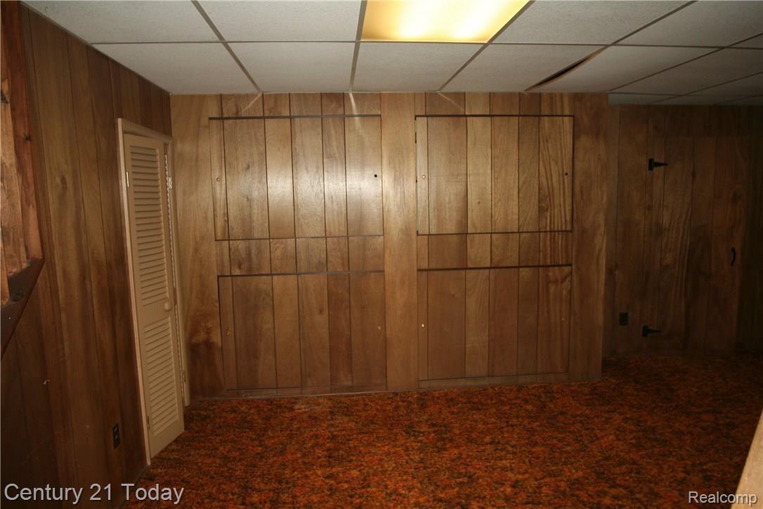 28327 Ridgebrook Road Farmington, MI 48334 - Photo 32 of 36 BUILT IN STORAGE AREAS IN THE BASEMENT