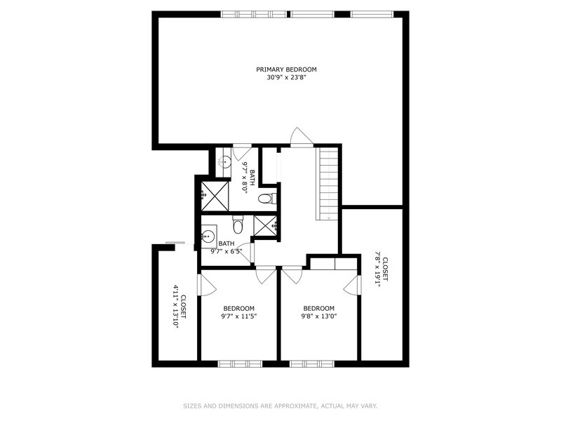 28W740 Army Trail Road West Chicago, IL 60185 - Photo 22 of 24 a picture of a floor plan