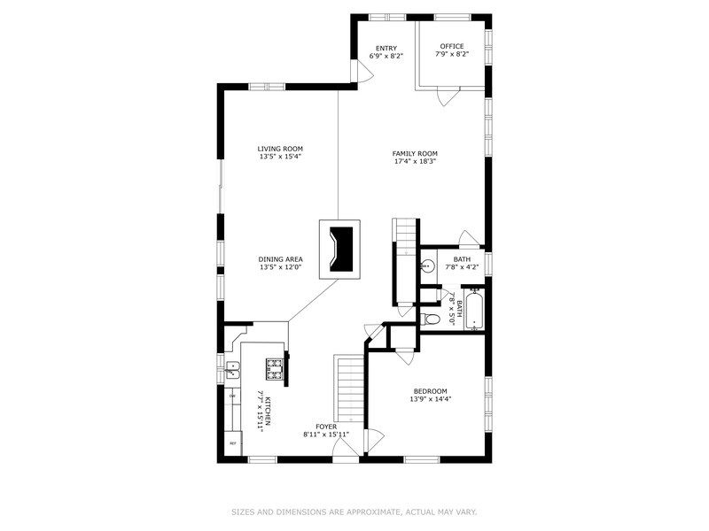 28W740 Army Trail Road West Chicago, IL 60185 - Photo 23 of 24 a picture of a floor plan